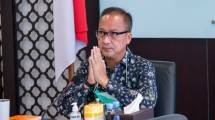 Menteri Perindustrian Agus Gumiwang Kartasasmita 
