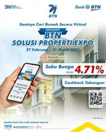 Sinyal Positif Pertumbuhan Properti, BTN Kembali Gelar Virtual Expo 2021