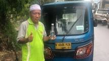Suparno, supir bajaj yang sukses miliki penghasilan menggiurkan
