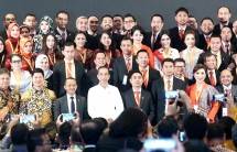 Wow, Jokowi Effect! Rakernas HIPMI Hari Ini Jadi Trending Topic di Twitter...