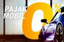 Ilustrasi Pajak Mobil 0 persen