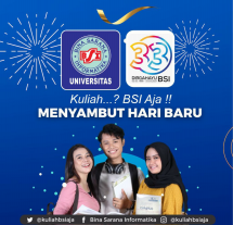 Dies Natalis 33 Tahun Universitas BSI, Kembangkan Inovasi Pendidikan Jarak Jauh