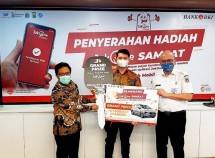 Apresiasi Wajib Pajak Kendaraan Bermotor, Bank DKI Beri Hadiah Mobil