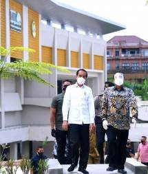 Presiden Jokowi Resmikan Kampus Baru Untirta Banten