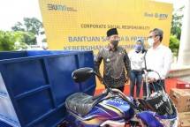 Acara penyerahan bantuan CSR BTN kepada 71 Desa di Surabaya