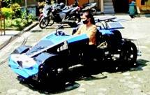 Mobil Buggy Karya Siswa SMA Muhammadiyah Gombong