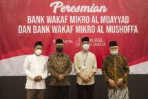 Dua Bank Wakaf Mikro Digadang-gadang Bangun Ekonomi Surakarta