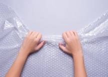 Ilustrasi bubble wrap