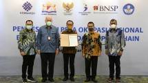 Penandatanganan Peta Okupansi sektor logistik dan supply Chain