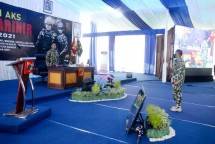 Komandan Korps Marinir Mayor Jenderal TNI (Mar) Suhartono. M.Tr(Han)