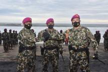 Komandan Korps Marinir Mayor Jenderal TNI (Mar) Suhartono, M.Tr(Han) 