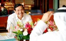 Bawa Kabar Baik! Luhut: Saya Bahagia Punya Partner 'Amanah' seperti Minister Suhail (UAE), Netizen:&nbsp;Senyum Pak LBP Sungguh Indah... 
