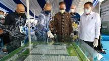 Menperin Agus Gumiwang pada Groundbreaking Pabrik Frisian Flag 