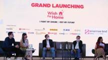 Grand Launching Wish for Home 