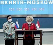 Perwakilan Pemerintah Rusia temui Gubernur Anies di Jakarta