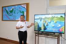 Mantap Pak Dubes! Di Sela-sela Pertandingan Persahabatan Ping Pong, Dubes Indonesia Promosikan Indonesia kepada Dubes Rusia untuk Korea Utara