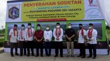 Antisipasi Banjir, Pengembang JGC Serahkan Sodetan BKT ke Pemprov DKI Jakarta