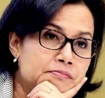 Menkeu Sri Mulyani