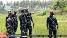  Wakasal Tinjau Lokasi Ketahanan Pangan TNI AL di Lampung