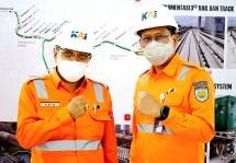 Komisaris Utama KAI Said Aqil dan Dirut KAI Didiek