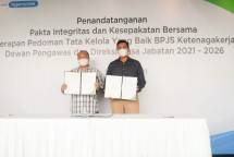 Pakta Integritas BPJAMSOSTEK