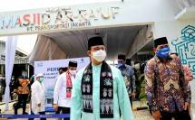 Gubernur DKI Jakarta Resmikan Masjid Trans Jakarta