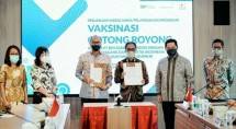 Kadin Indonesia dan Bio Farma randatangani perjanjian Kerjasama Vaksinasi Gotong Royong