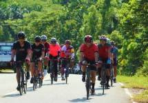 Pangdam XVII/Cenderawasih Gowes Sepeda