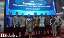 OK OCE STOCK CENTER DORONG LAHIRNYA 200 RIBU PENGUSAHA BARU DI JAKARTA (Foto : RIZKI MEIRINO)