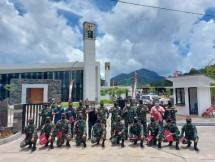 Satgas Pamtas Yonif 642 Kapuas 