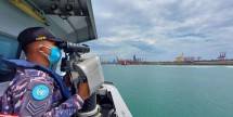 KRI SIM 367 Laksanakan Perdamaian Dunia di Colombo Srilanka