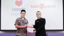 Kolaborasi Lion Parcel dan Lazada&nbsp;Logistics&nbsp;Perkuat Sistem Pengiriman