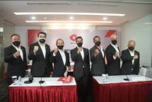 Direksi VIVA Grup usai RUPS