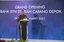 Incar Potensi Perumahan dan Pendidikan, BTN Syariah Buka Kcs Di Depok