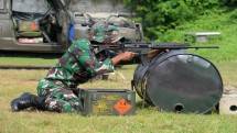  Atlet Brigif 2 Marinir Pasmar 2 Juara Prtma Lomba Tembak Reaksi