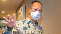 Menteri Perindustrian Agus Gumiwang Kartasasmita