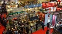 Ilustrasi pameran Foodex 