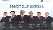 Jajaran Direksi Pelindo I 