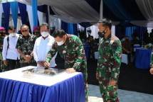 KASAL Yudo Resmikan Gedung Evert Julius Van Kondou di PuslatpurMar 7 Lampon