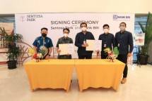 Wow, Konsumen Sentosa Park Dapat Rate KPR 6,7 Persen per Tahun dari BRI