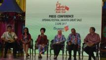 Sambut HUT DKI, Festival Jakarta Great Sale 2017 Resmi Dibuka