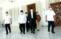 Gubernur Jakarta Anies Baswedan Bertemu Mantan Wapres JK