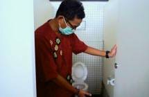 Menparekraf Sandiaga Uno Benahi Toilet di 5 Destinasi Pariwisata Super Prioritas