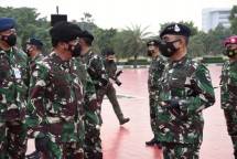 Kenaikan Pangkat 57 Perwira Tinggi