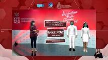 Evy Ina Sasauw dalam Dialog Produktif bertema &ldquo;Perawat Merawat Semangat&rdquo; yang diselenggarakan KPCPEN dan ditayangkan di FMB9ID_IKP, Rabu (17/3). 
