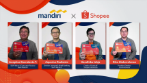 Permudah Transaksi, Mandiri, Shopee dan Visa Luncurkan Kartu Kredit