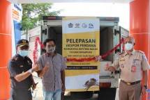 UMKM Gorontalo Go Global, Ekspor Perdana Kepiting Bakau ke Singapura 