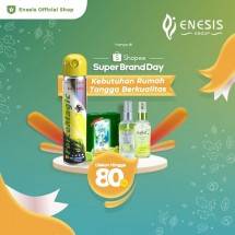 Kebutuhan Rumah Tangga Berkualitas Diskon Hingga 80%, bersama Enesis Group di Shopee!