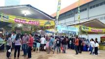 Pasar Bendungan Hilir (Benhil), Tanah Abang, Jakarta Pusat (Chodijah Febriyani/Industry.co.id)
