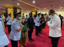 Komandan Lanud Silas Papare Marsekal Pertama TNI Budhi Achmadi 